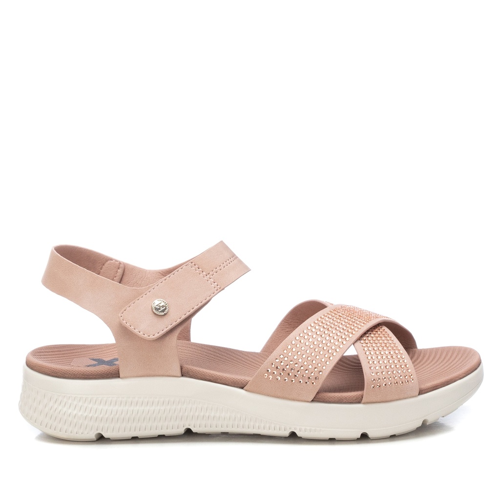 XTI / SANDALIA SRA C. NUDE / CAJA DE 8 PARES