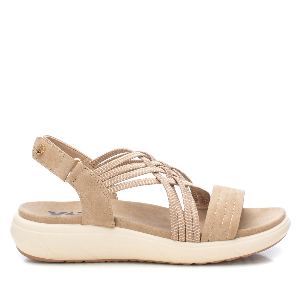 142712 / XTI / SANDALIA SRA C. BEIGE / 8 PARES