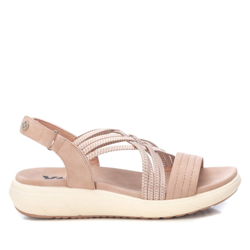XTI / SANDALIA SRA C. NUDE / CAJA DE 8 PARES