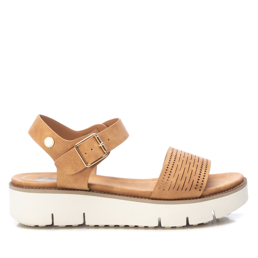 XTI / SANDALIA SRA C. CAMEL / CAJA DE 8 PARES