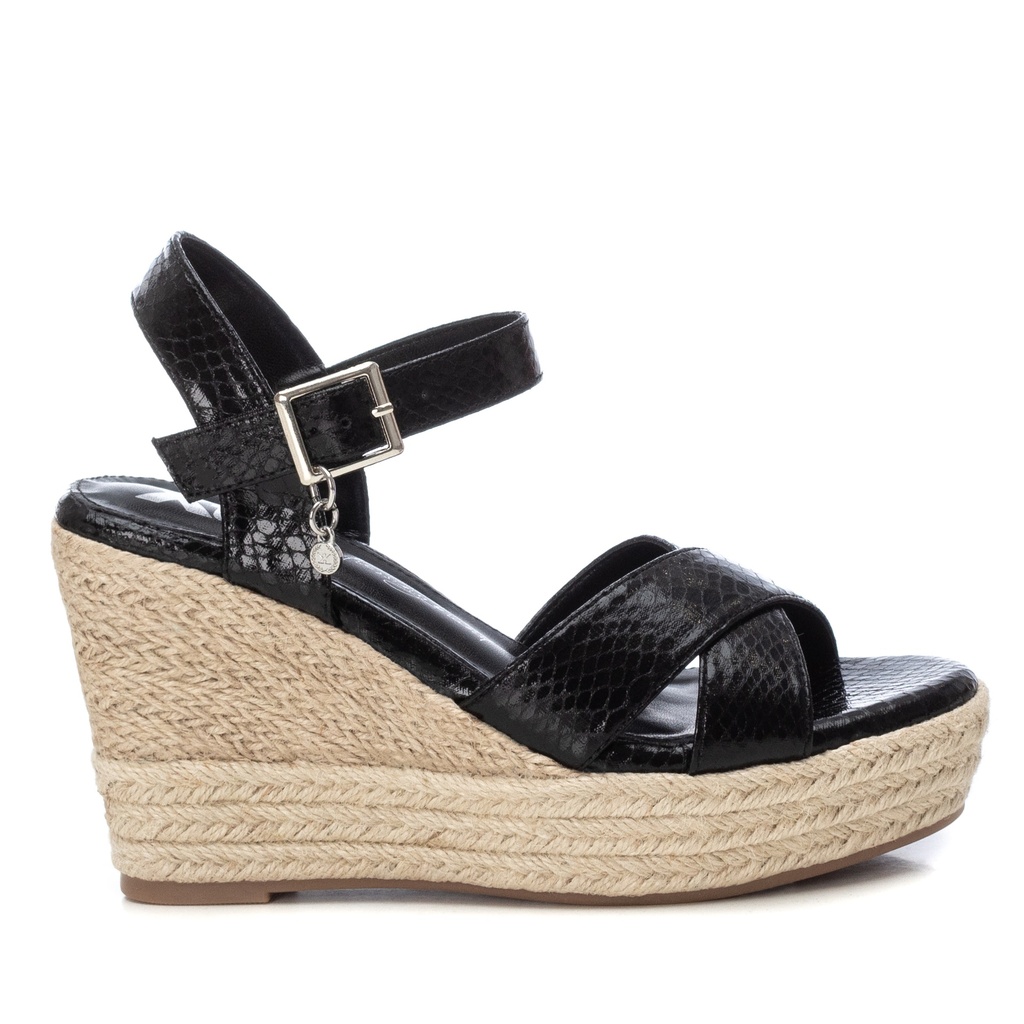 XTI / SANDALIA SRA C. NEGRO / CAJA DE 8 PARES