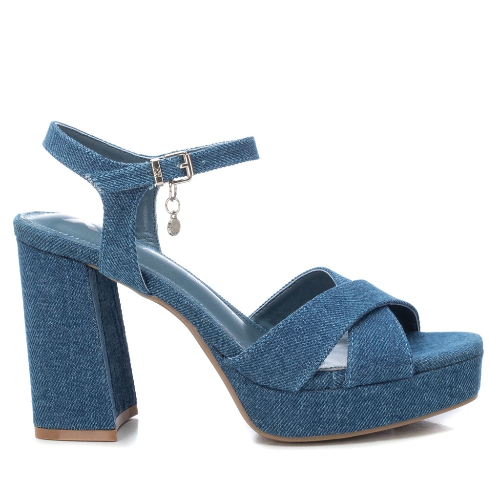 XTI / SANDALIA SRA TEXTIL NAVY / CAJA DE 8 PARES
