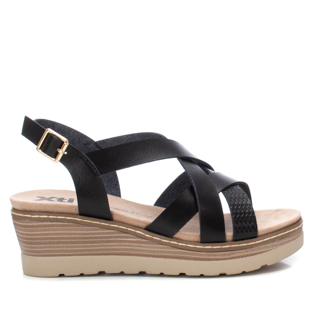 XTI / SANDALIA SRA C. NEGRO / CAJA DE 8 PARES
