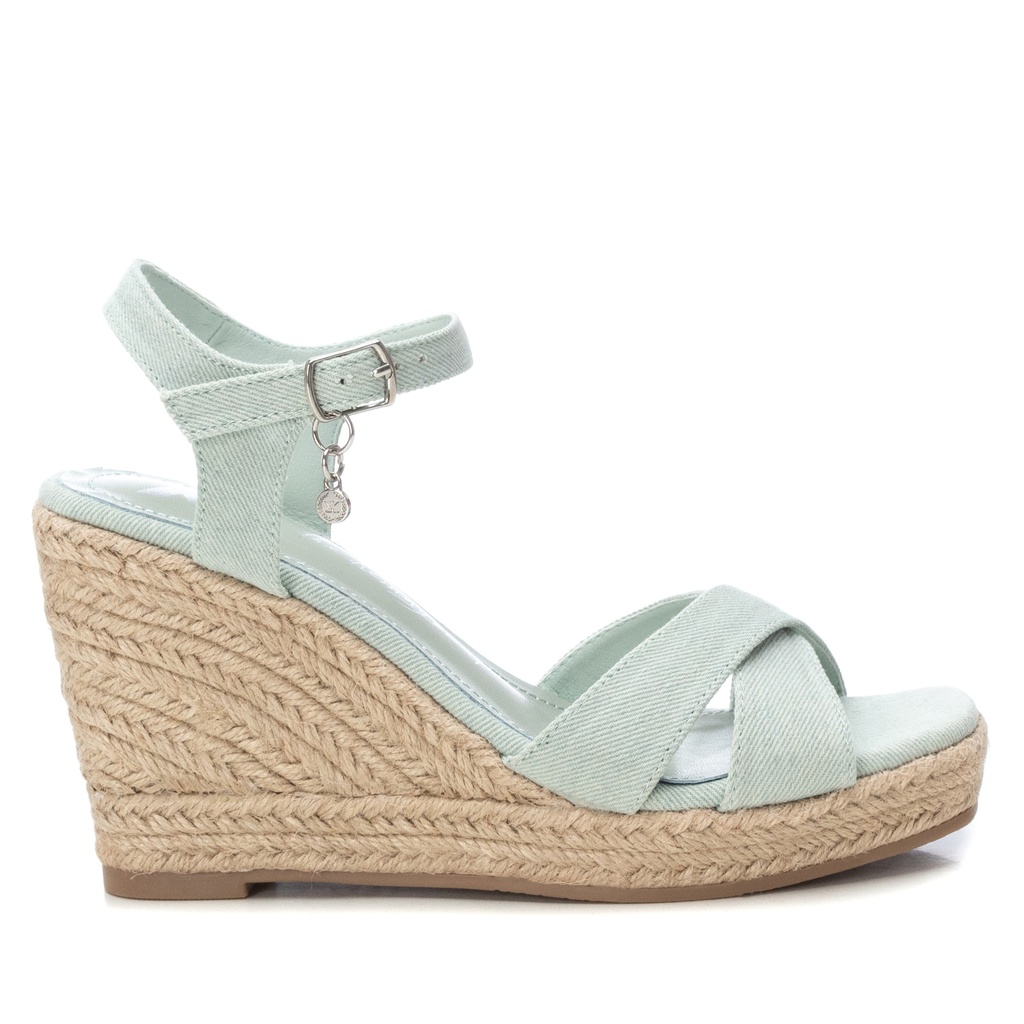 XTI / SANDALIA SRA TEXTIL HIELO / CAJA DE 8 PARES