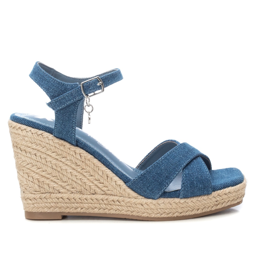 XTI / SANDALIA SRA TEXTIL NAVY / CAJA DE 8 PARES