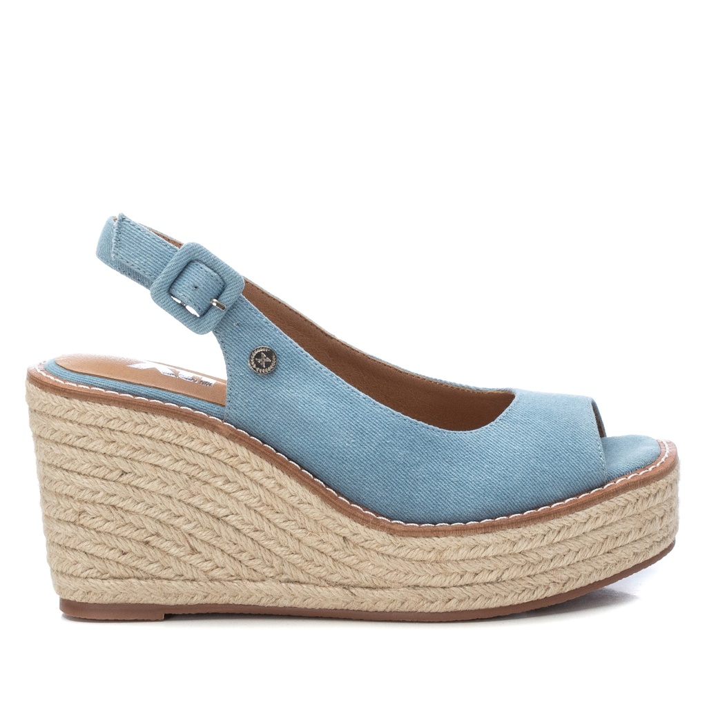 142789 / XTI / SANDALIA SRA TEXTIL JEANS / 8 PARES