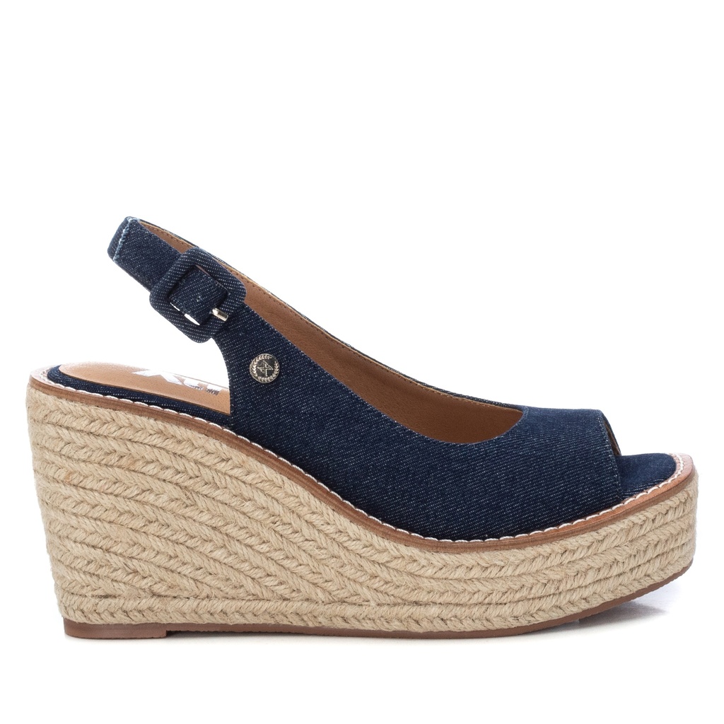 XTI / SANDALIA SRA TEXTIL NAVY / CAJA DE 8 PARES