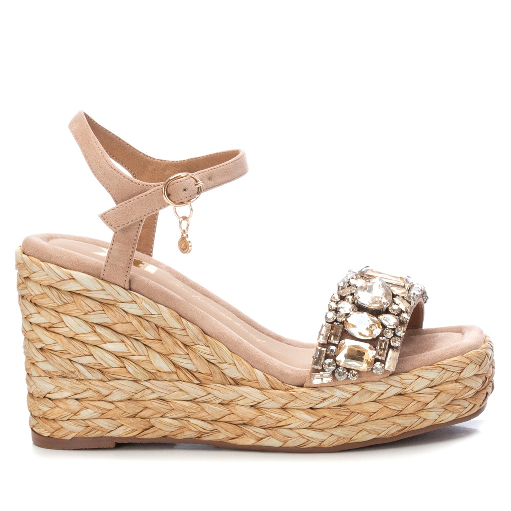 XTI / SANDALIA SRA ANTELINA BEIGE / CAJA DE 8 PARES