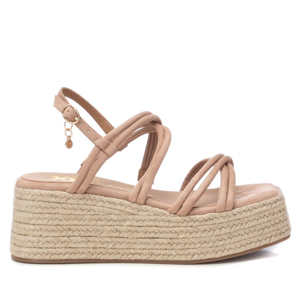 XTI / SANDALIA SRA ANTELINA BEIGE / CAJA DE 8 PARES
