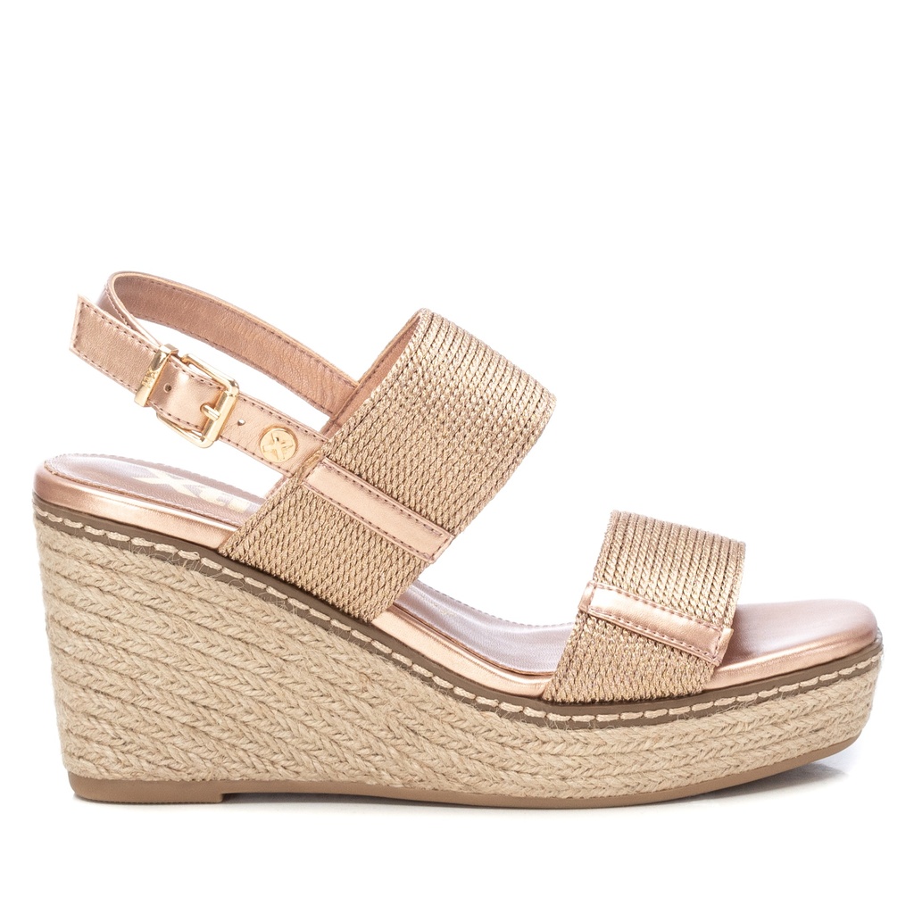 XTI / SANDALIA SRA TEXTIL NUDE / CAJA DE 6 PARES