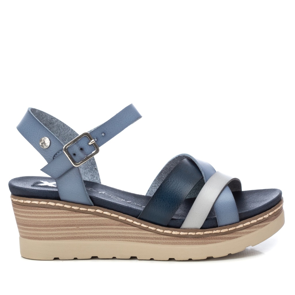 XTI / SANDALIA SRA C. NAVY / CAJA DE 8 PARES