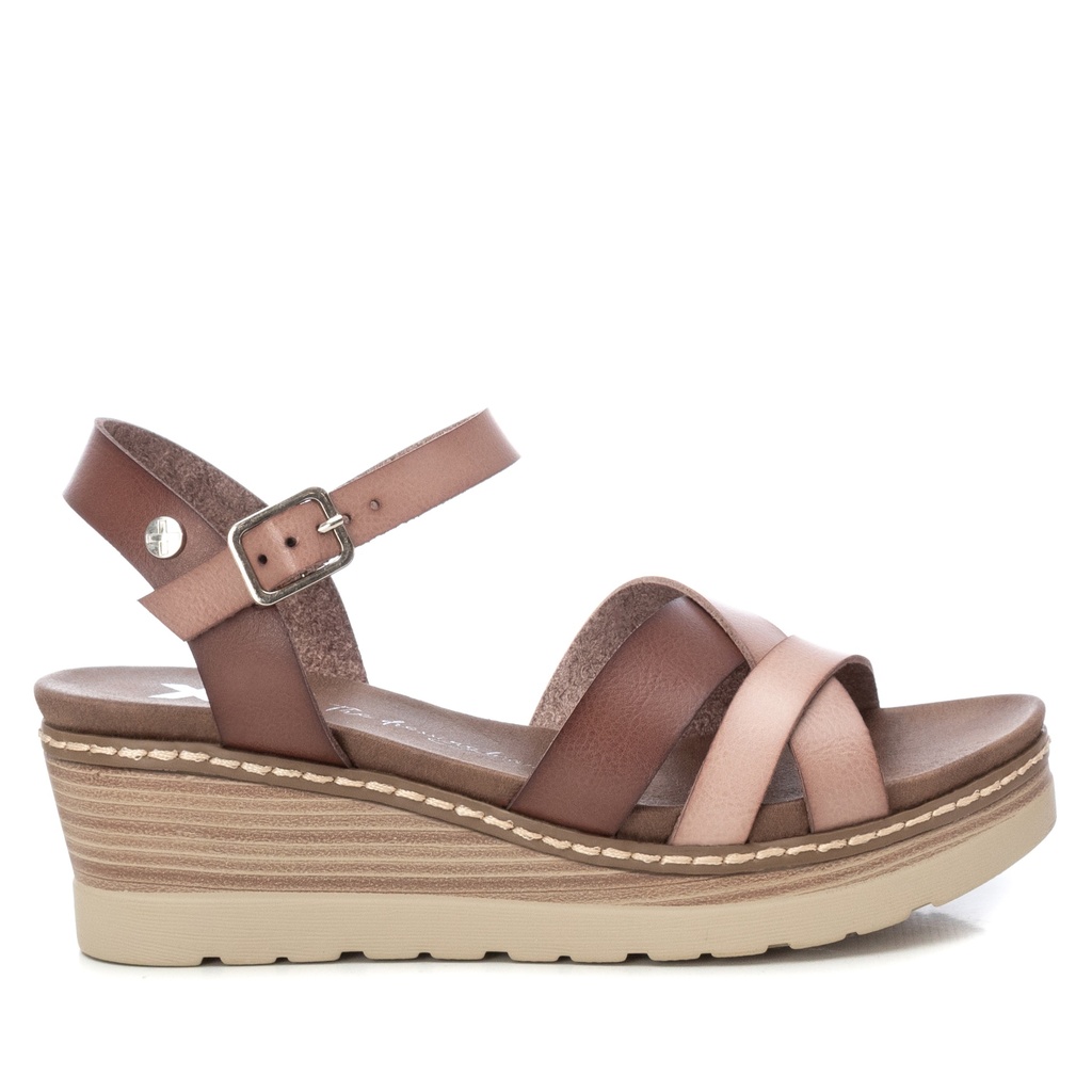 XTI / SANDALIA SRA C. TAUPE / CAJA DE 8 PARES