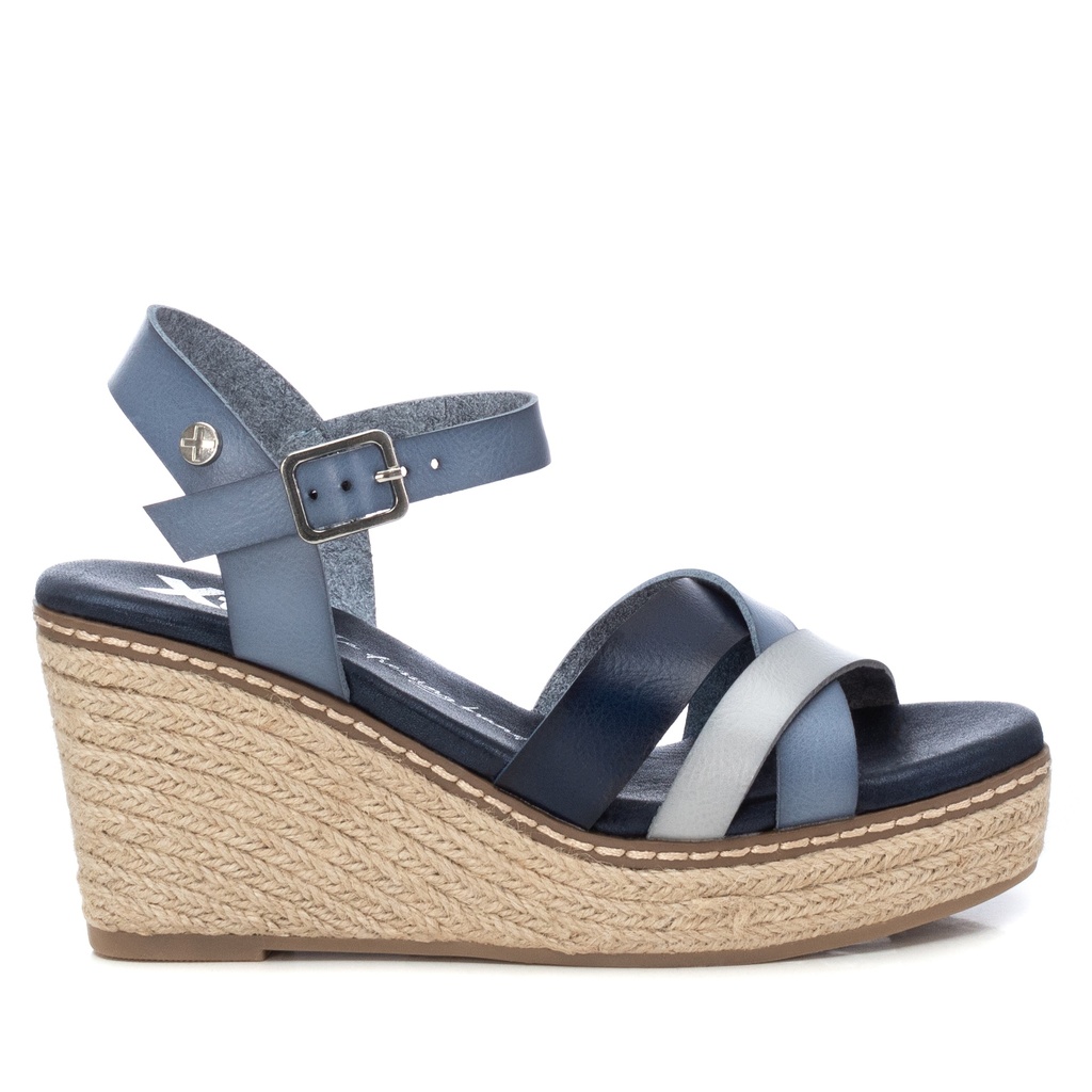 XTI / SANDALIA SRA C. NAVY / CAJA DE 8 PARES