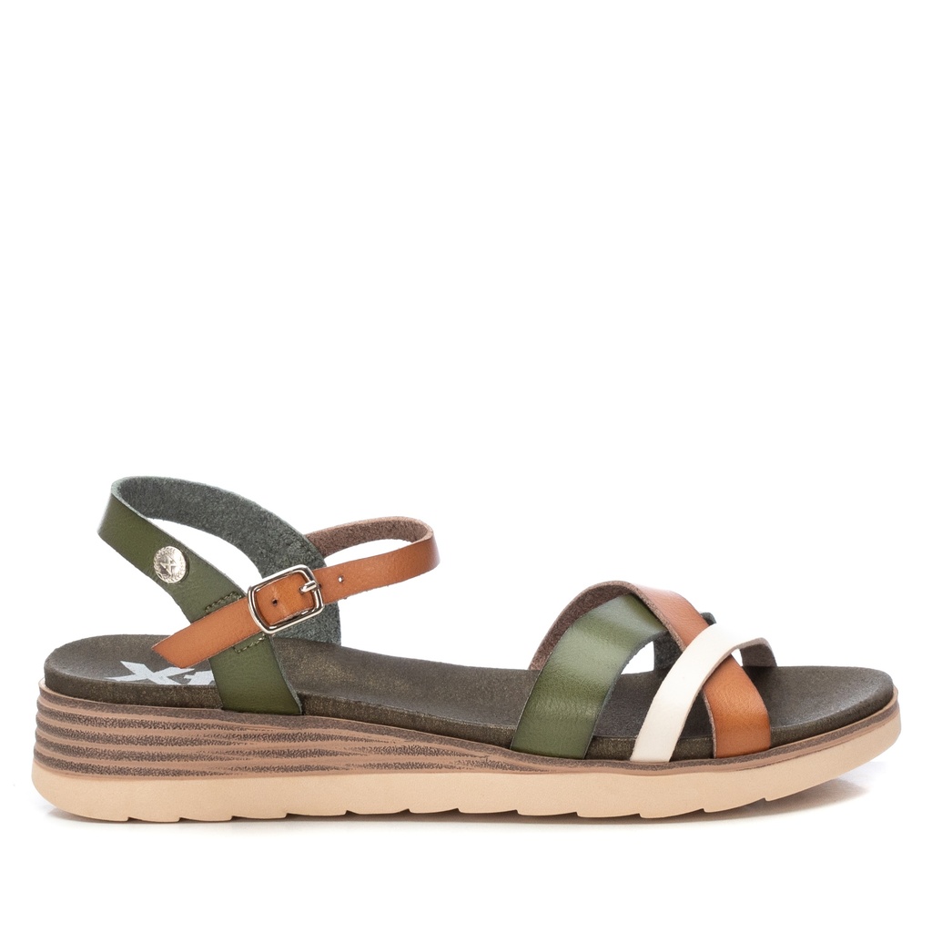 XTI / SANDALIA SRA C. KAKI / CAJA DE 8 PARES