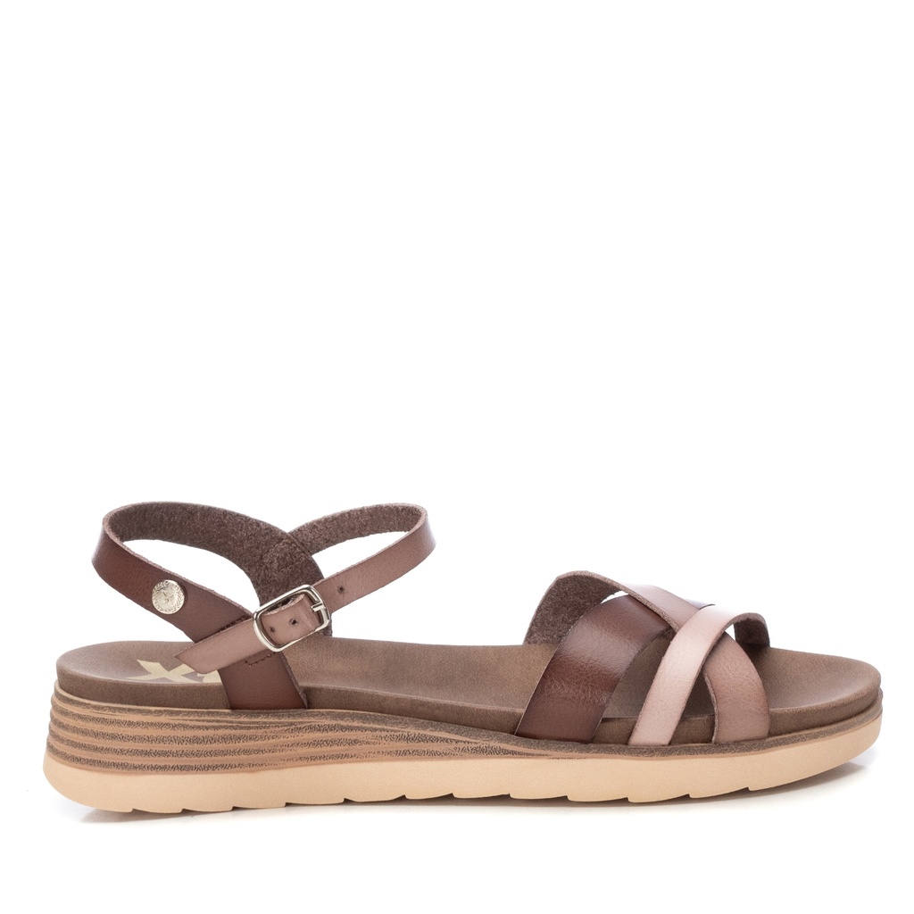 XTI / SANDALIA SRA C. TAUPE / CAJA DE 8 PARES