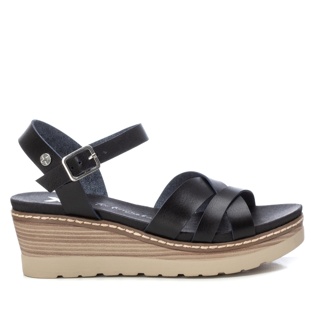 XTI / SANDALIA SRA C. NEGRO / CAJA DE 8 PARES