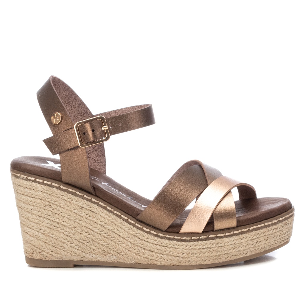 XTI / SANDALIA SRA C. BRONCE / CAJA DE 8 PARES