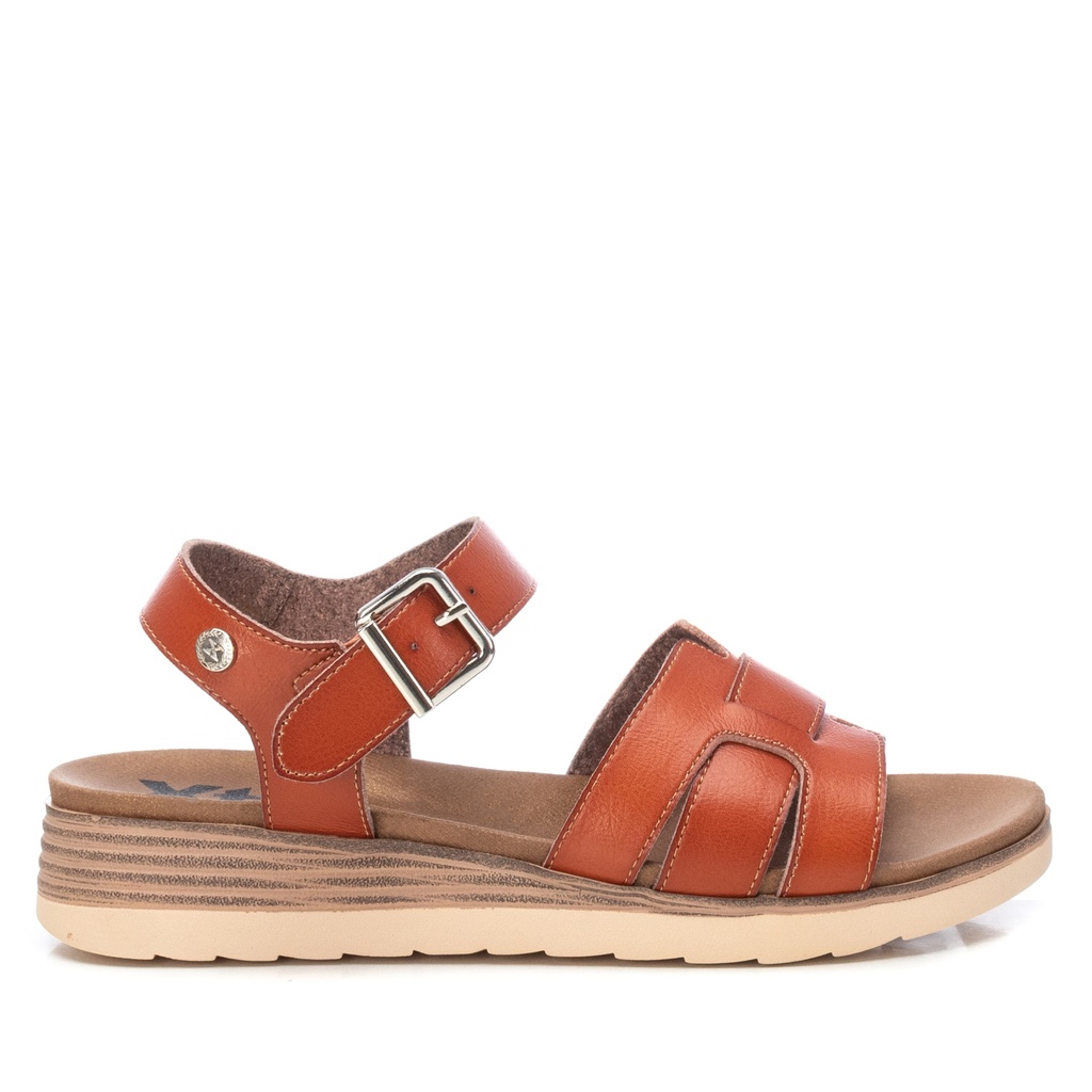 XTI / SANDALIA SRA C. CAMEL / CAJA DE 12 PARES