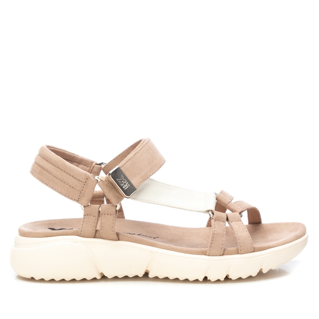 XTI / SANDALIA SRA ANTELINA BEIGE / CAJA DE 8 PARES