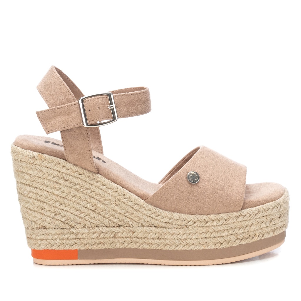 REFRESH / SANDALIA SRA ANTELINA BEIGE / CAJA DE 8 PARES