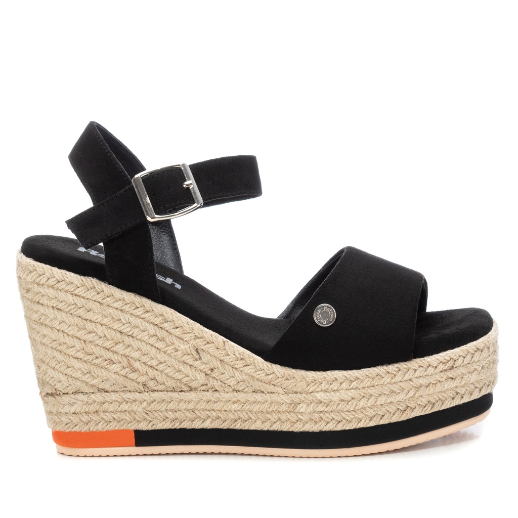 REFRESH / SANDALIA SRA ANTELINA NEGRO / CAJA DE 8 PARES