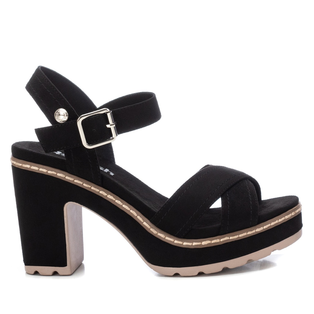 REFRESH / SANDALIA SRA ANTELINA NEGRO / CAJA DE 8 PARES