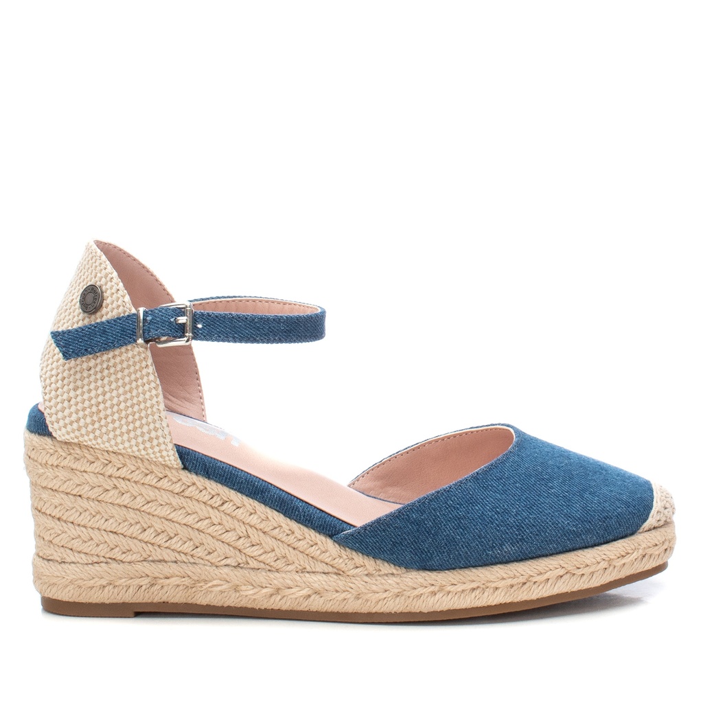 REFRESH / ZAPATO SRA TEXTIL NAVY / CAJA DE 8 PARES