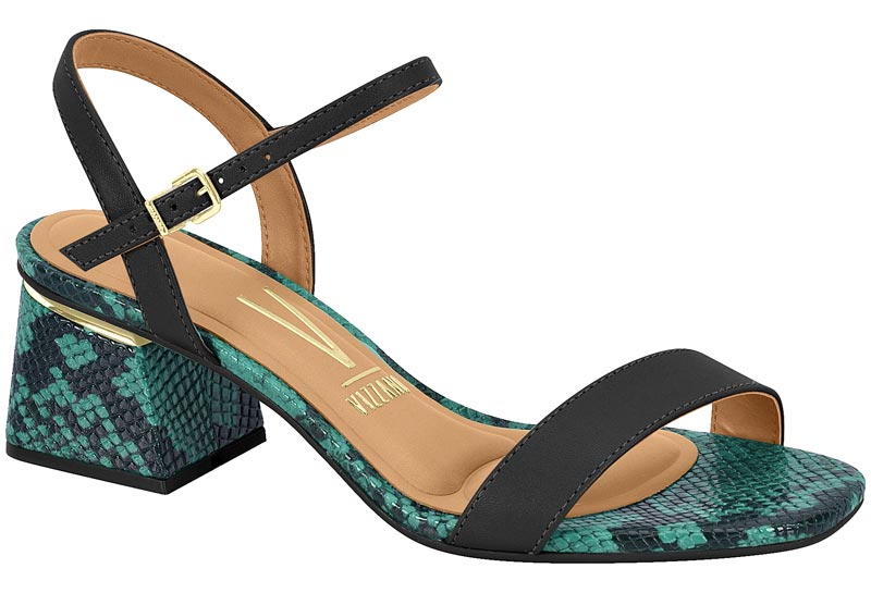 VIZZANO / NEGRO 01/MULTI VERDE ESMERALDA 1090 / CAJA DE 12 PARES