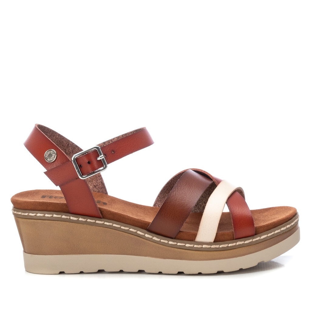 REFRESH / SANDALIA SRA C. CAMEL / CAJA DE 8 PARES