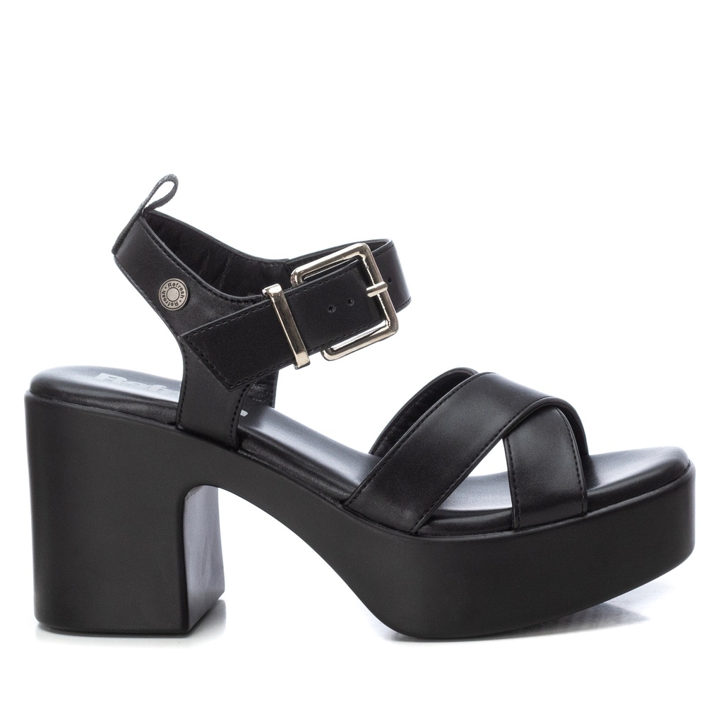 REFRESH / SANDALIA SRA C. NEGRO / CAJA DE 6 PARES