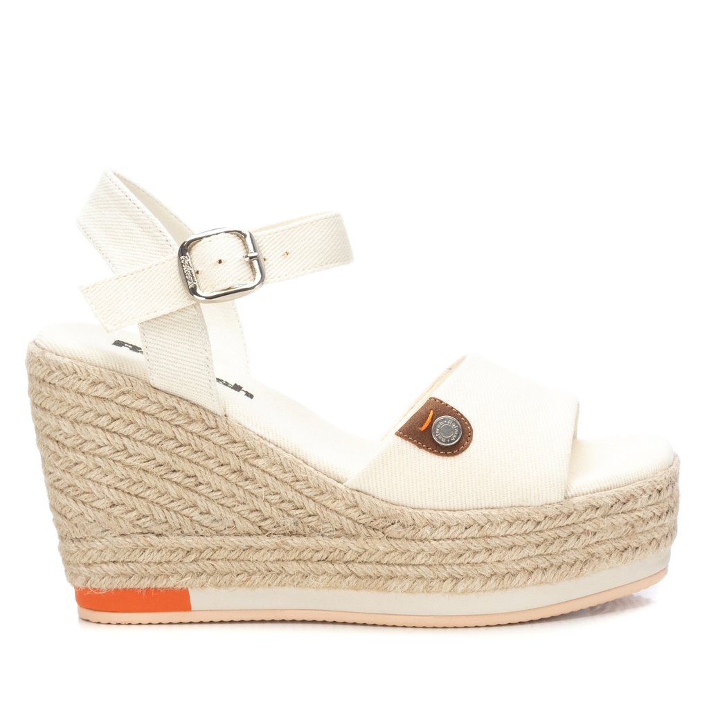 REFRESH / SANDALIA SRA TEXTIL HIELO / CAJA DE 8 PARES