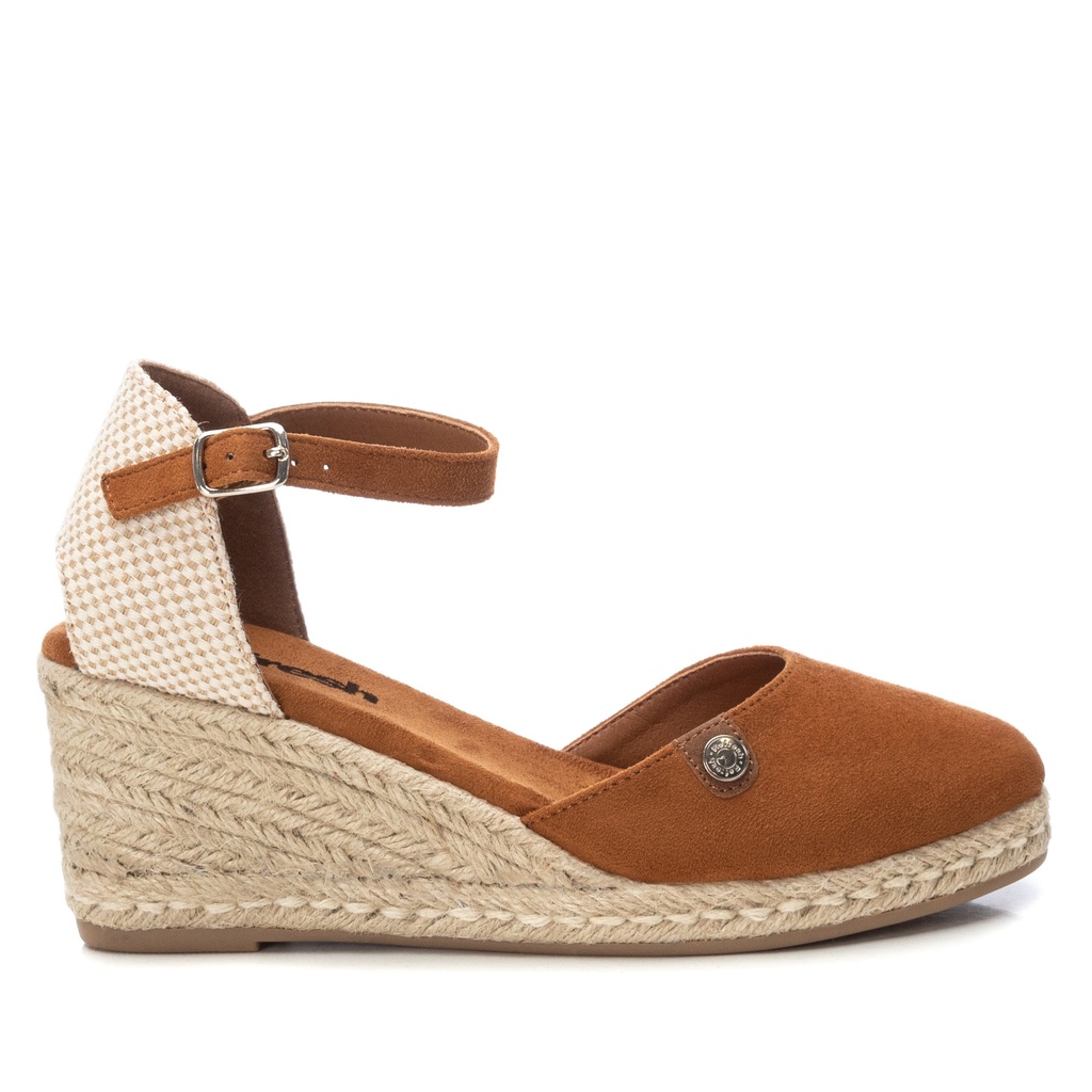 REFRESH / ZAPATO SRA ANTELINA CAMEL / CAJA DE 8 PARES