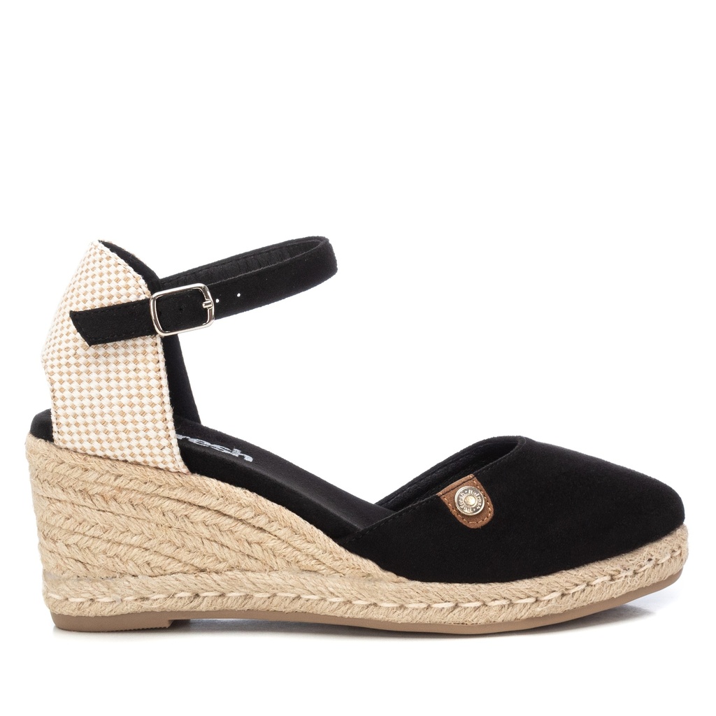 REFRESH / ZAPATO SRA ANTELINA NEGRO / CAJA DE 8 PARES