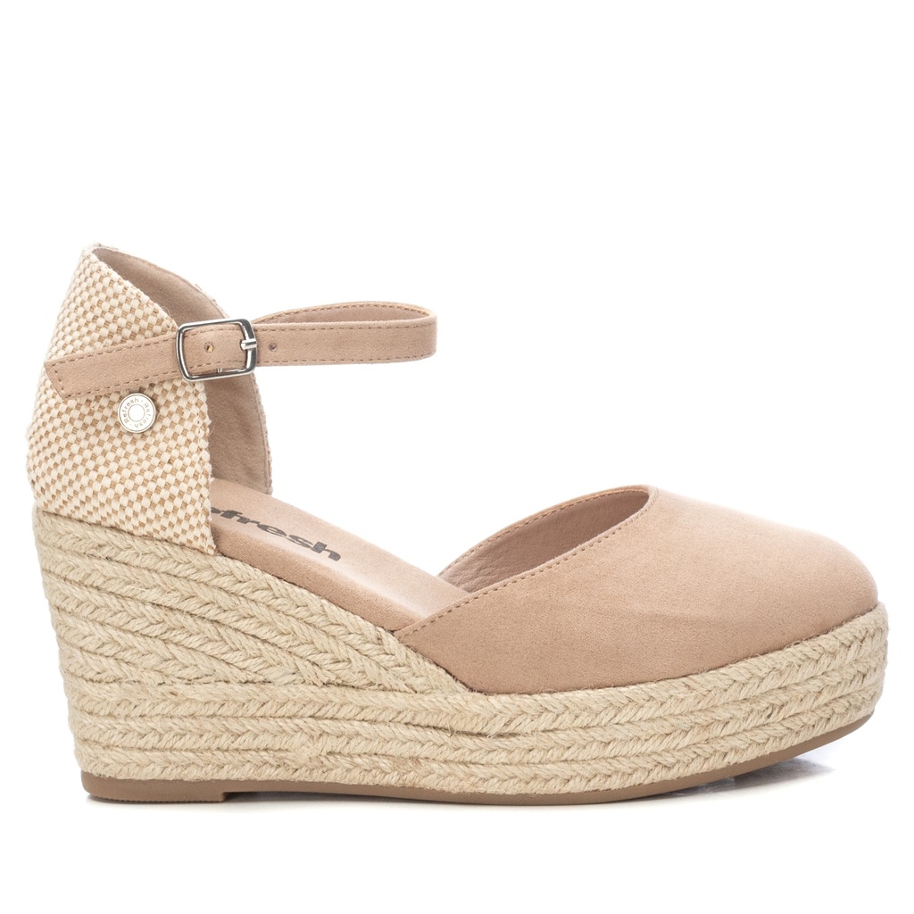 171942 / REFRESH / ZAPATO SRA ANTELINA BEIGE / CAJA DE 8 PARES
