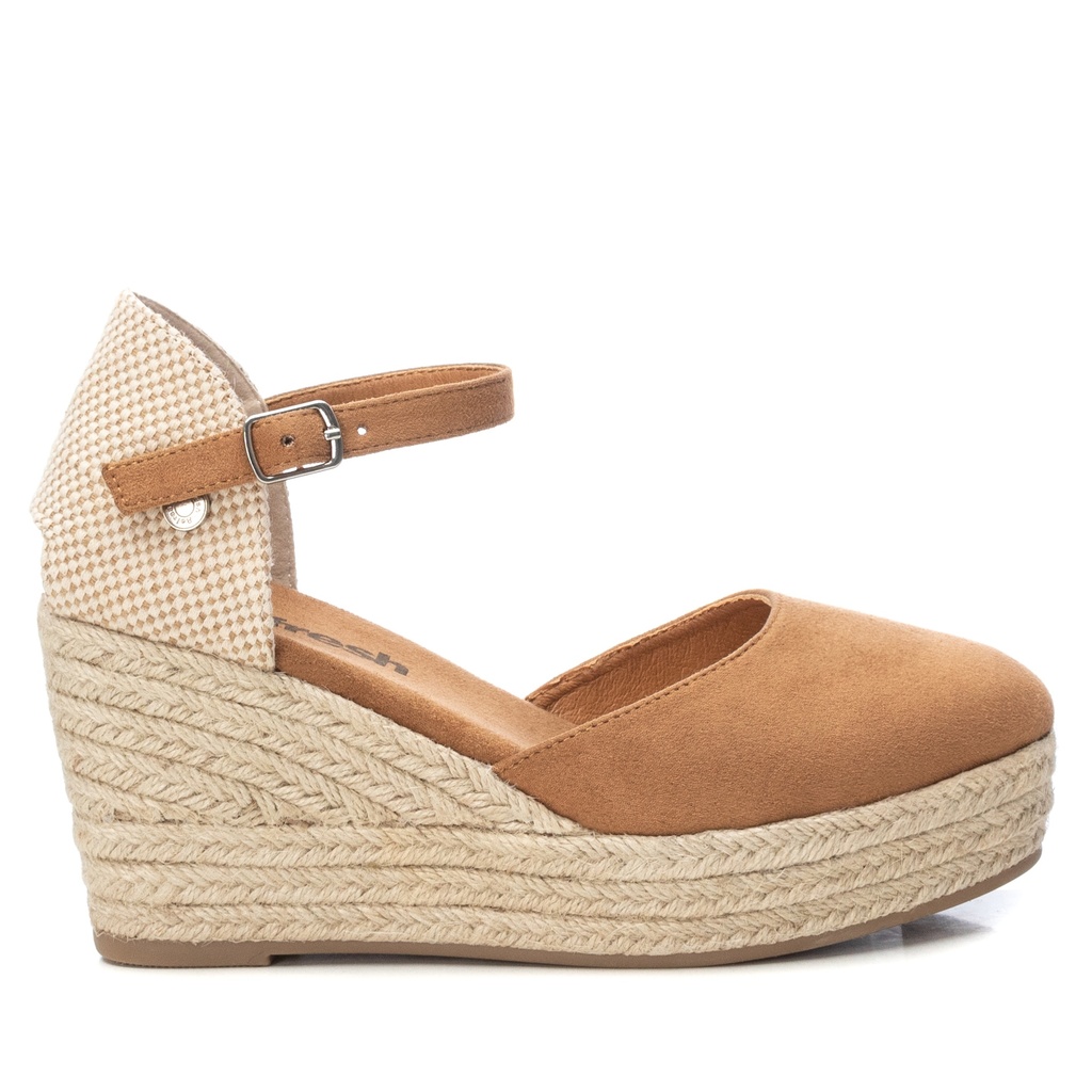 171942 / REFRESH / ZAPATO SRA ANTELINA CAMEL / CAJA DE 8 PARES