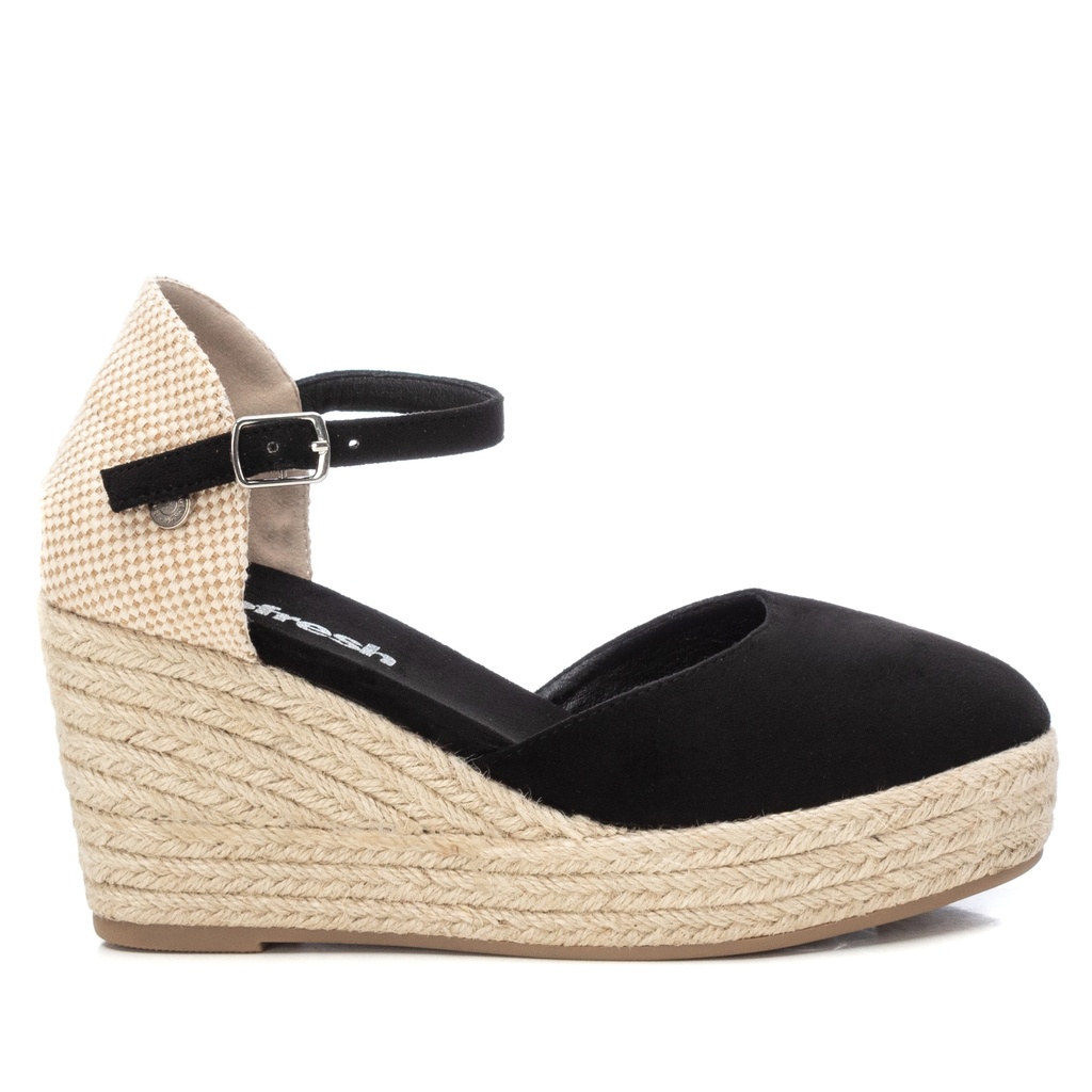 REFRESH / ZAPATO SRA ANTELINA NEGRO / CAJA DE 8 PARES