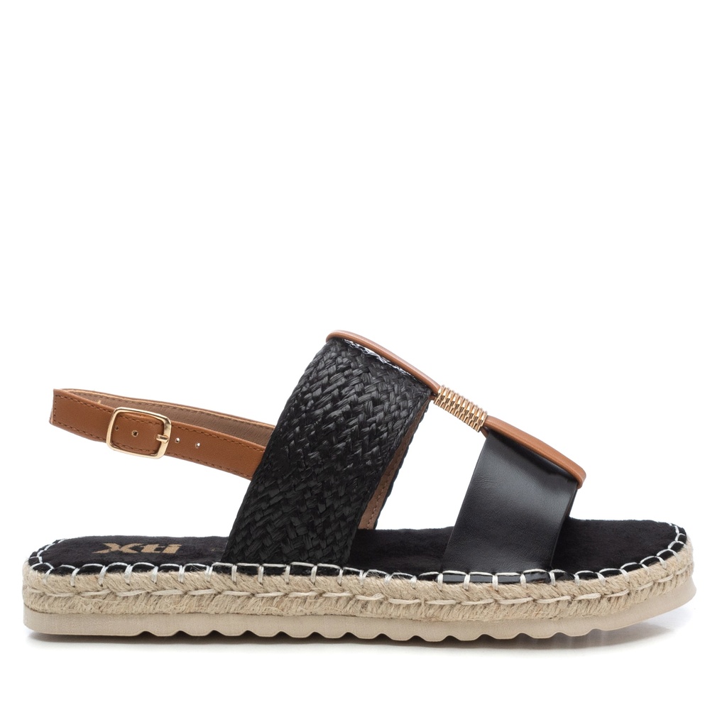 XTI / SANDALIA SRA C. NEGRO / CAJA DE 8 PARES