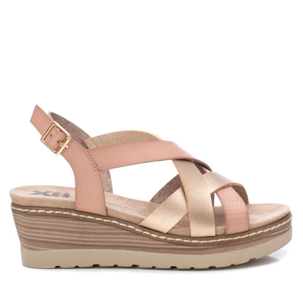 XTI / SANDALIA SRA C. NUDE / CAJA DE 8 PARES