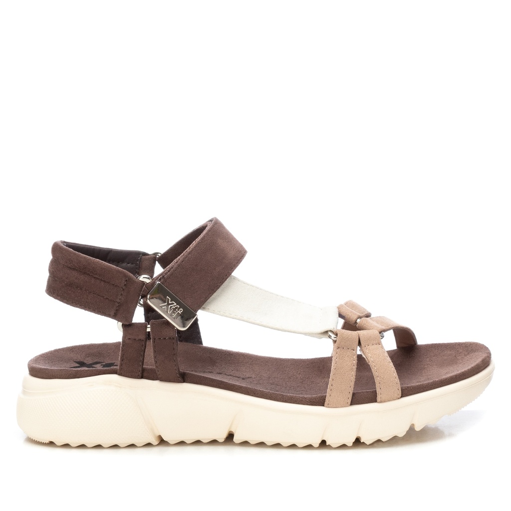 XTI / SANDALIA SRA ANTELINA TAUPE / CAJA DE 8 PARES