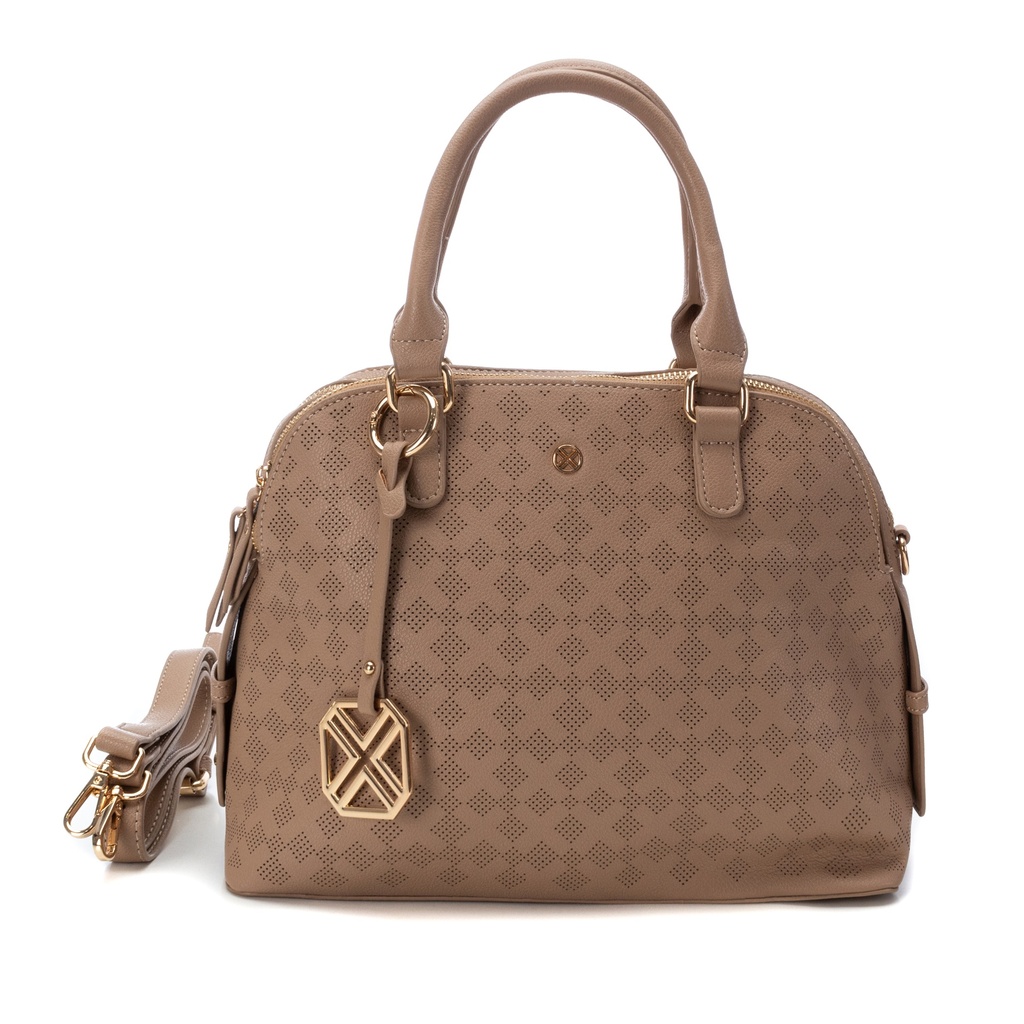 184272 / XTI / BOLSO SRA C. BEIGE / 1 PARES