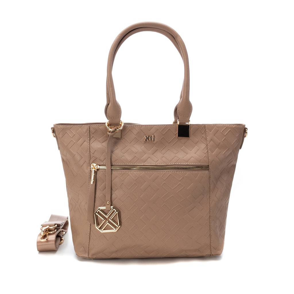 XTI / BOLSO SRA C. BEIGE / CAJA DE 1 PARES