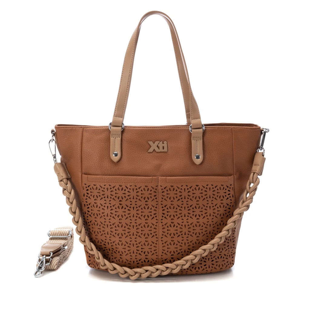 XTI / BOLSO SRA C. CAMEL / CAJA DE 1 PARES