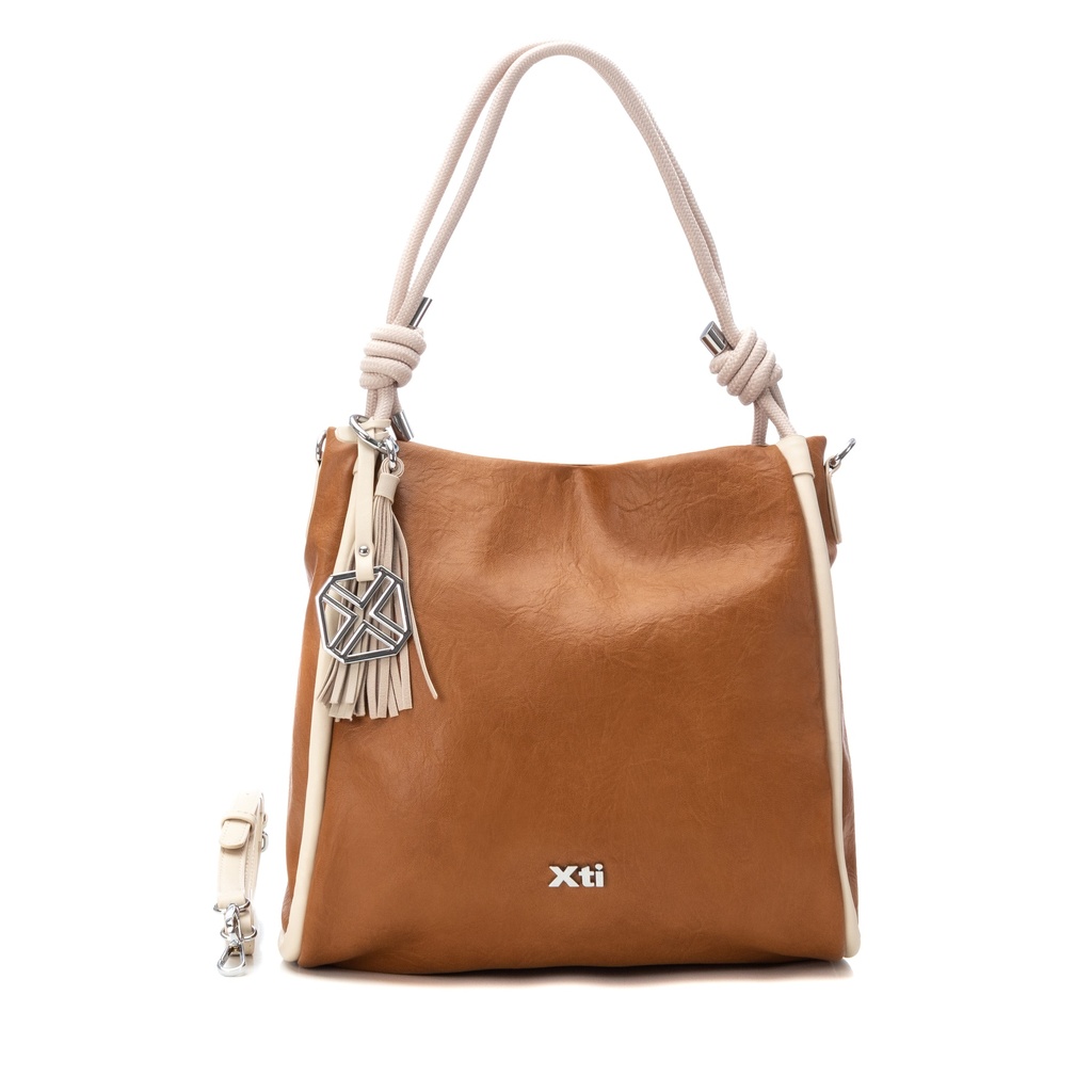 XTI / BOLSO SRA C. CAMEL / CAJA DE 1 PARES