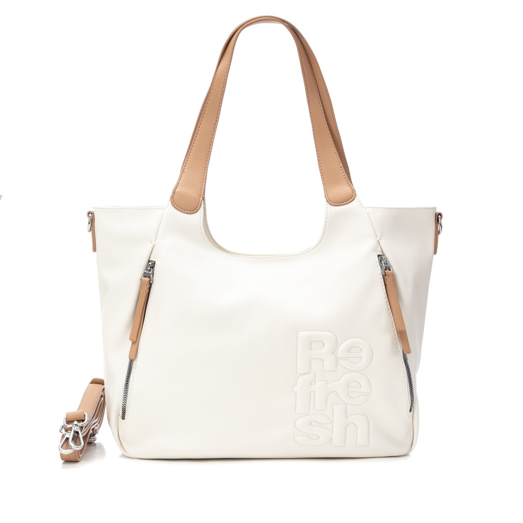 REFRESH / BOLSO SRA C. BLANCO / CAJA DE 1 PARES