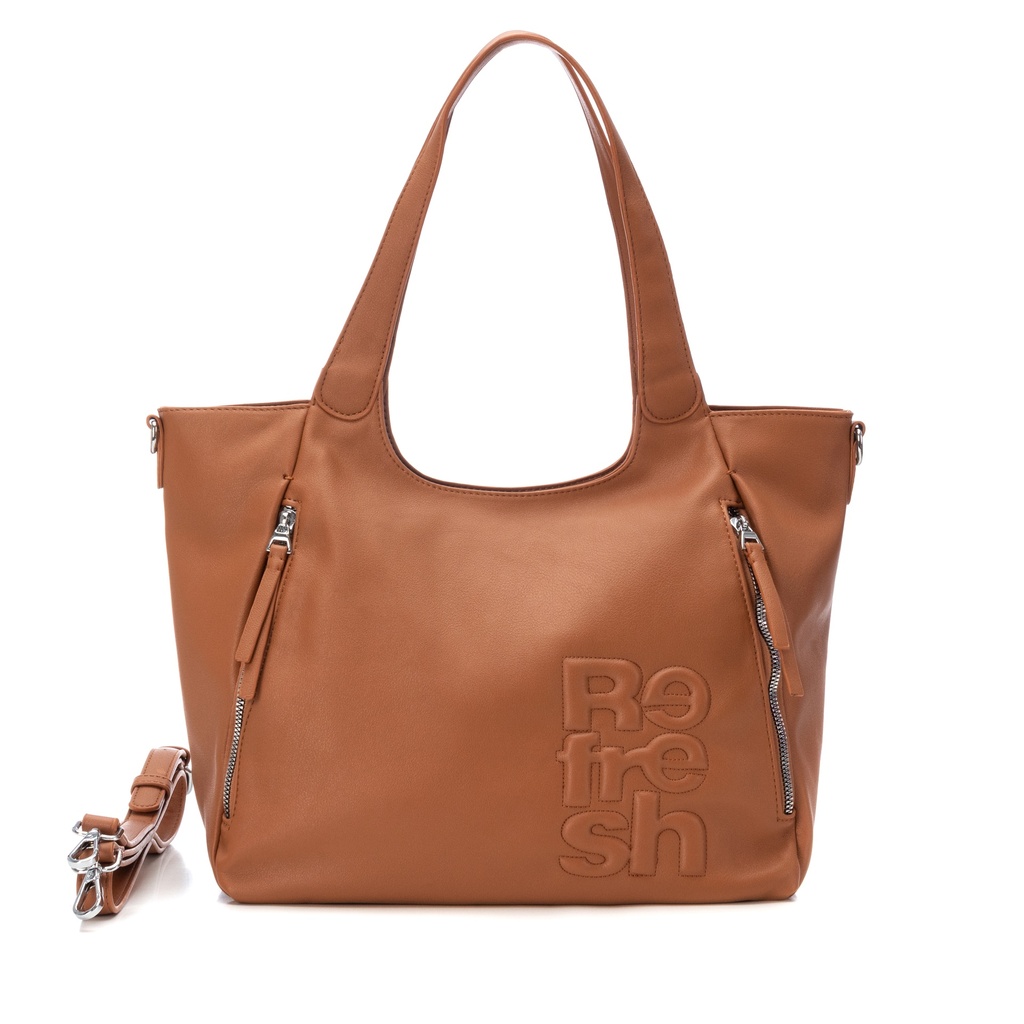 183151 / REFRESH / BOLSO SRA C. CAMEL / CAJA DE 1 PARES
