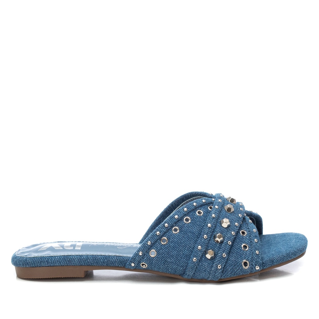 XTI / SANDALIA SRA TEXTIL NAVY / CAJA DE 6 PARES
