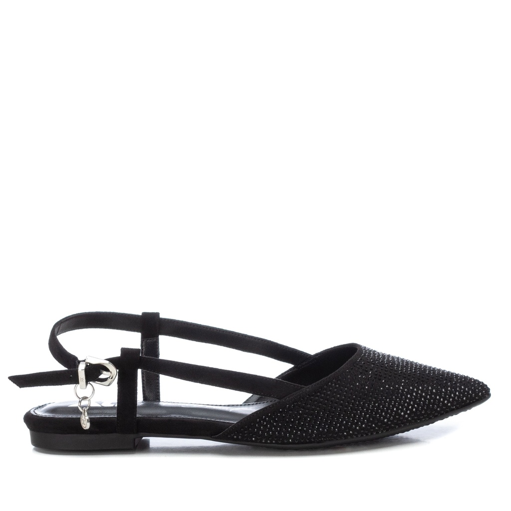 XTI / ZAPATO SRA ANTELINA NEGRO / CAJA DE 8 PARES