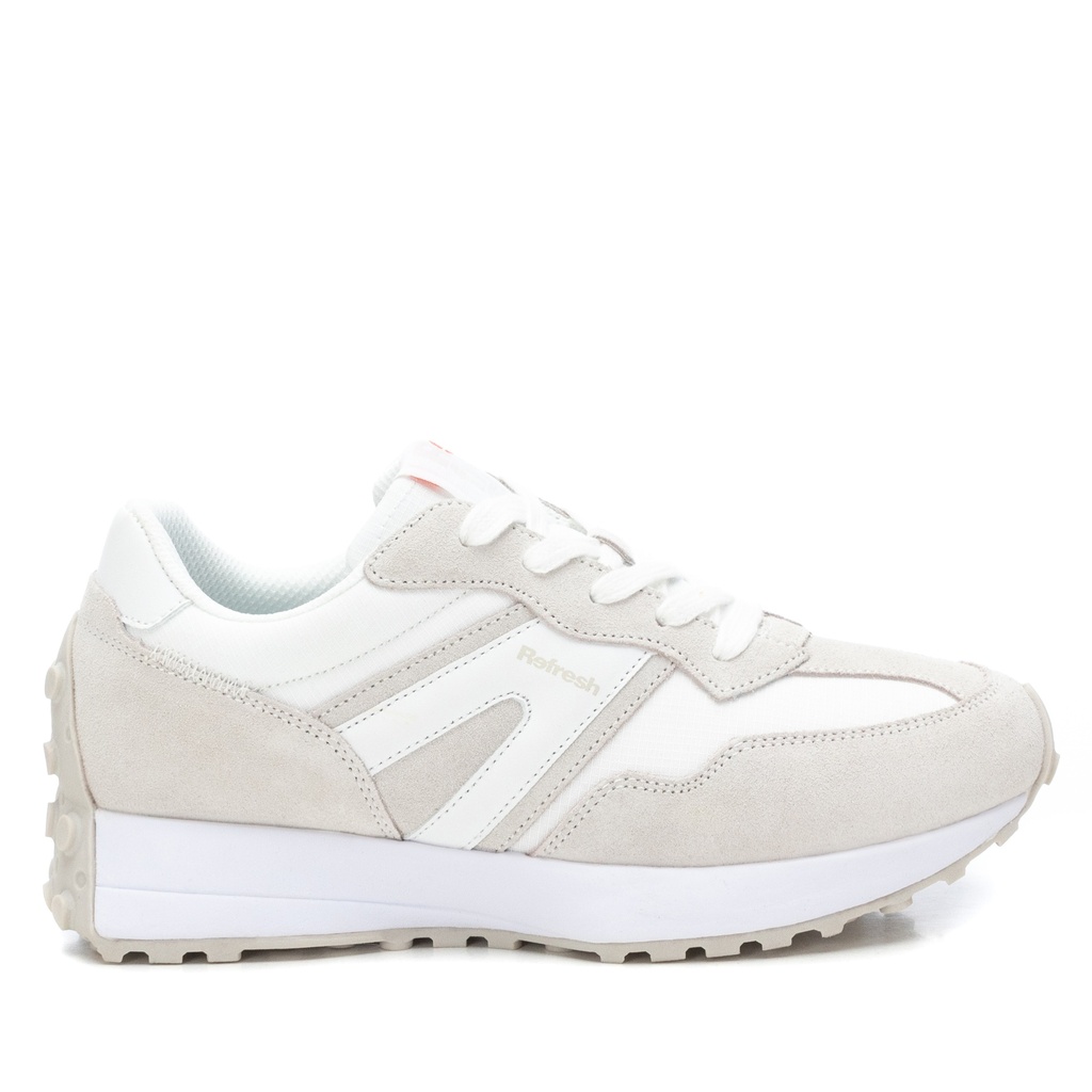 REFRESH / ZAPATO SRA C. BLANCO / CAJA DE 6 PARES