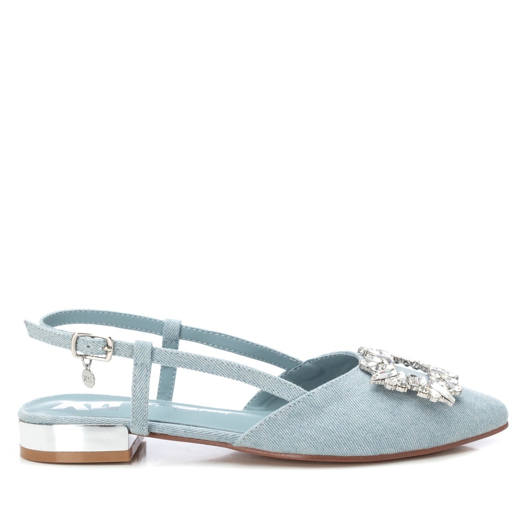 XTI / ZAPATO SRA TEXTIL JEANS / CAJA DE 8 PARES
