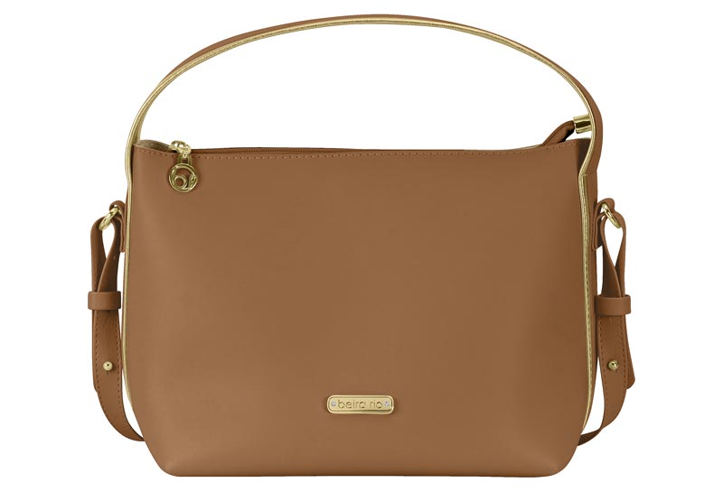 BEIRA RIO / CAMEL 742/DORADO/CAMEL 742 / CARTERA / CAJA DE 2 UNIDADES